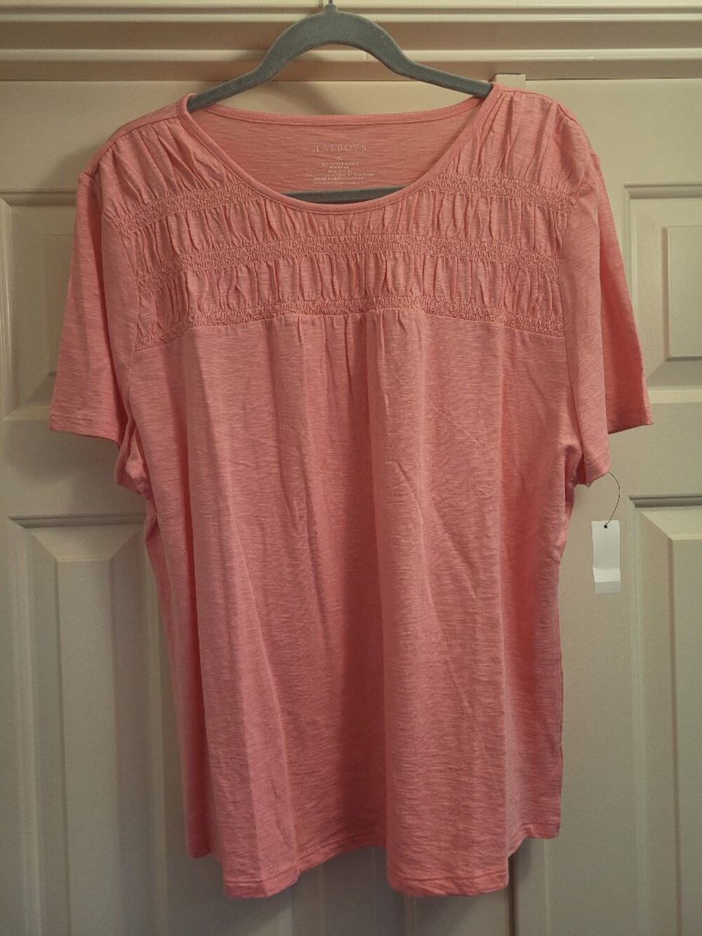 Talbots Pink T-shirt